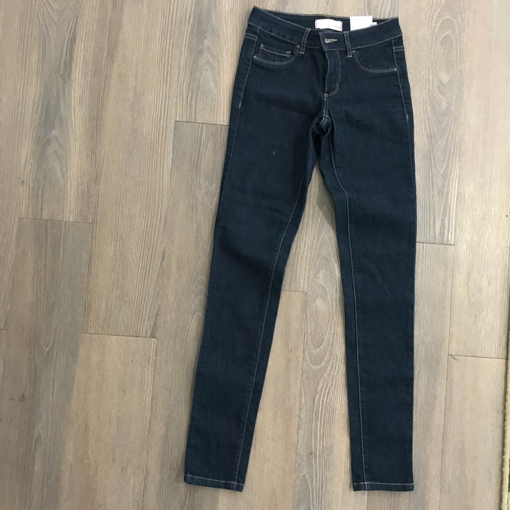 Garage stretchy high waisted jegging